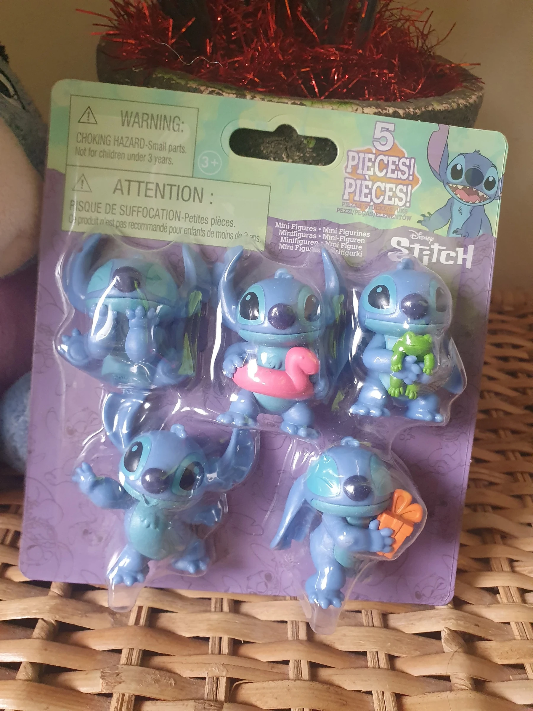 5 Figurinhas stitch novas – photo 2